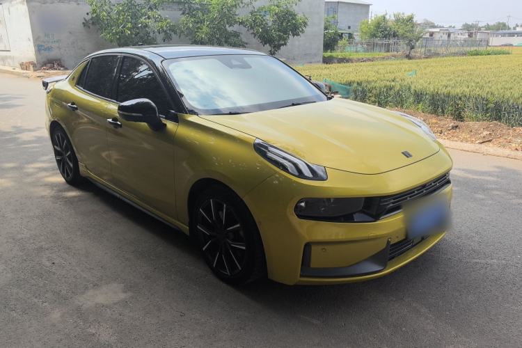 Used Lynk & Co 03 2022 03+ 2.0TD Automatic Wind-Chasing Edition Exterior 2