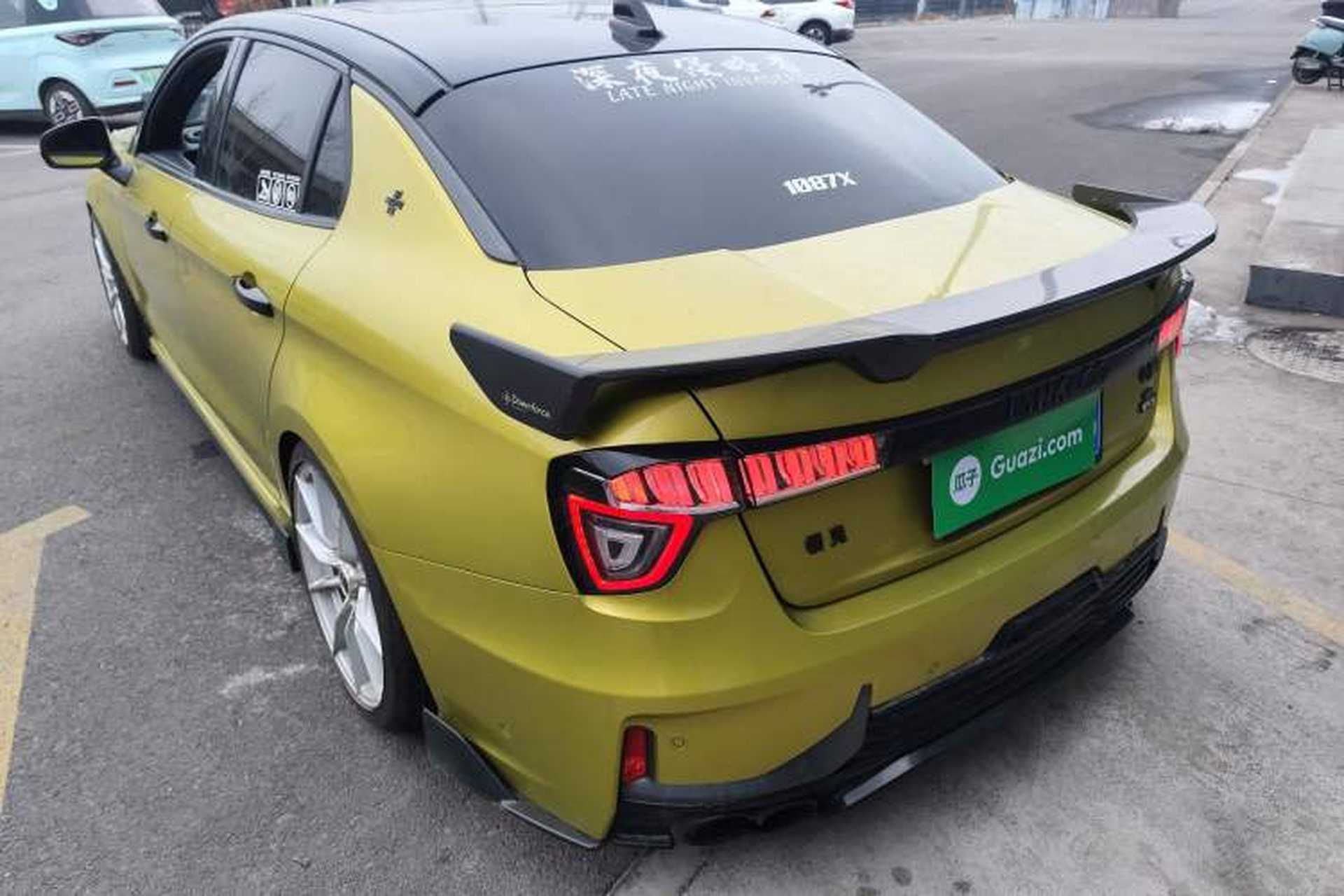 Used Lynk & Co 03 2022 03+ 2.0TD Automatic Performance Package Exterior 2