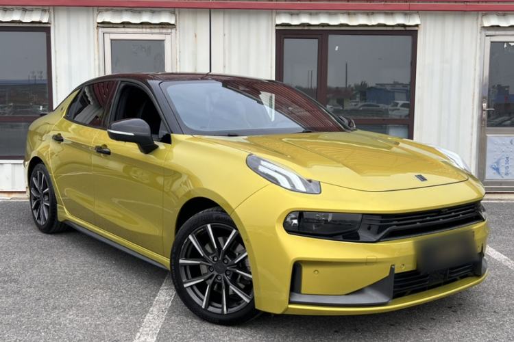 Used Lynk & Co 03 2022 03+ 2.0TD Automatic Wind-Chasing Edition Exterior 4