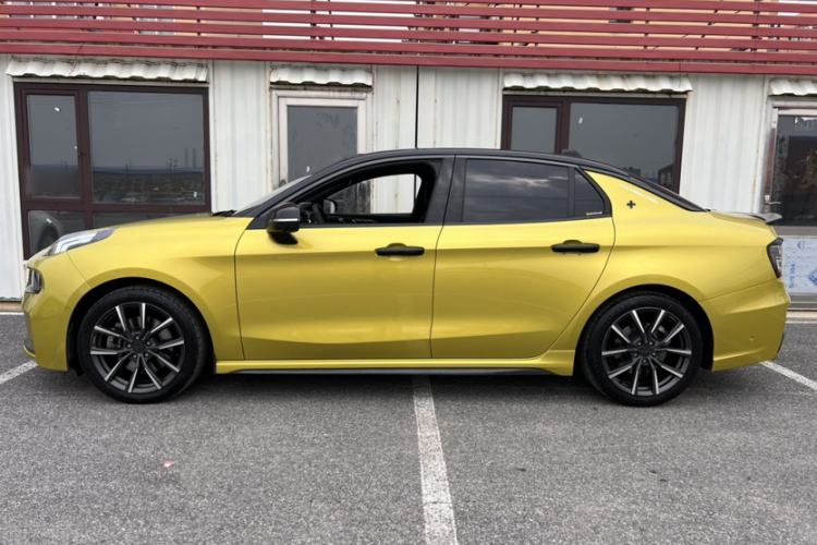 Used Lynk & Co 03 2022 03+ 2.0TD Automatic Wind-Chasing Edition Exterior 6