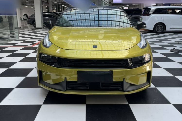 Used Lynk & Co 03 2022 03+ 2.0TD Automatic Wind-Chasing Edition Exterior 6