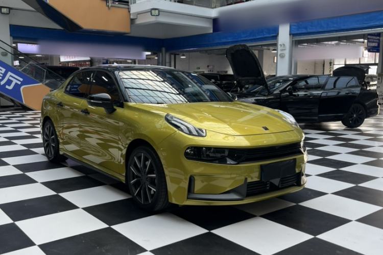 Used Lynk & Co 03 2022 03+ 2.0TD Automatic Wind-Chasing Edition Exterior 7