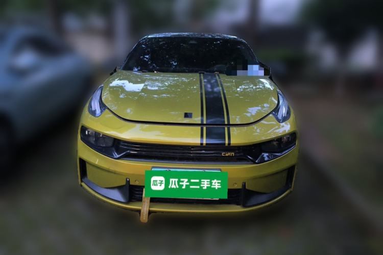 Used Lynk & Co 03 2022 03+ 2.0TD Automatic Performance Package Front
