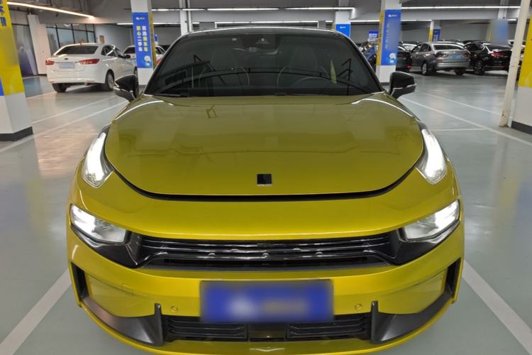 Used Lynk & Co 03 2022 03+ 2.0TD Automatic Wind-Chasing Edition Front