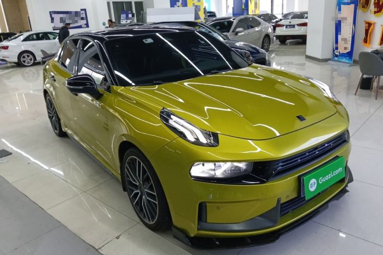Used Lynk & Co 03 2022 03+ 2.0TD Automatic Wind-Chasing Edition Front Right 45 Deg