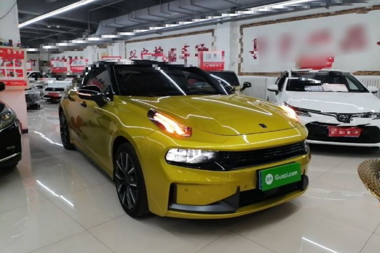 Used Lynk & Co 03 2022 03+ 2.0TD Automatic Wind-Chasing Edition Front Right 45 Deg