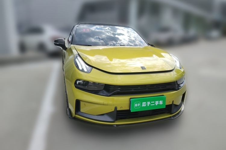 Used Lynk & Co 03 2022 03+ 2.0TD Automatic Wind-Chasing Edition Front Right 45 Deg
