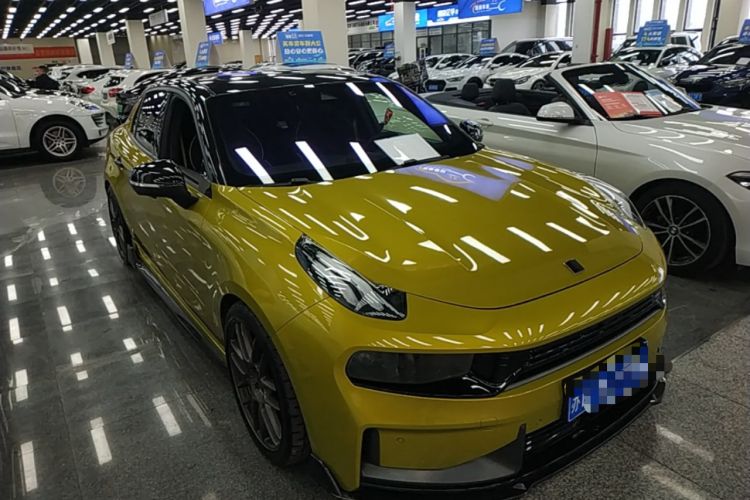 Used Lynk & Co 03 2022 03+ 2.0TD Automatic Wind-Chasing Edition Front Right 45 Deg