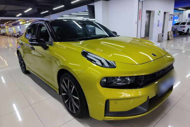 Used Lynk & Co 03 2022 03+ 2.0TD Automatic Wind-Chasing Edition Front Right 45 Deg