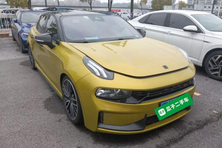 Used Lynk & Co 03 2022 03+ 2.0TD Automatic Wind-Chasing Edition Front Right 45 Deg