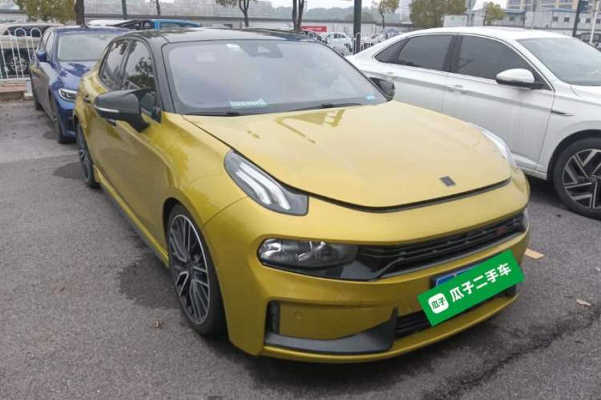 Used Lynk & Co 03 2022 03+ 2.0TD Automatic Wind-Chasing Edition Front Right 45 Deg