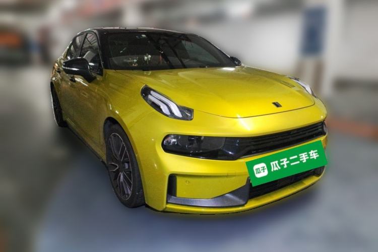 Used Lynk & Co 03 2022 03+ 2.0TD Automatic Wind-Chasing Edition Front Right 45 Deg