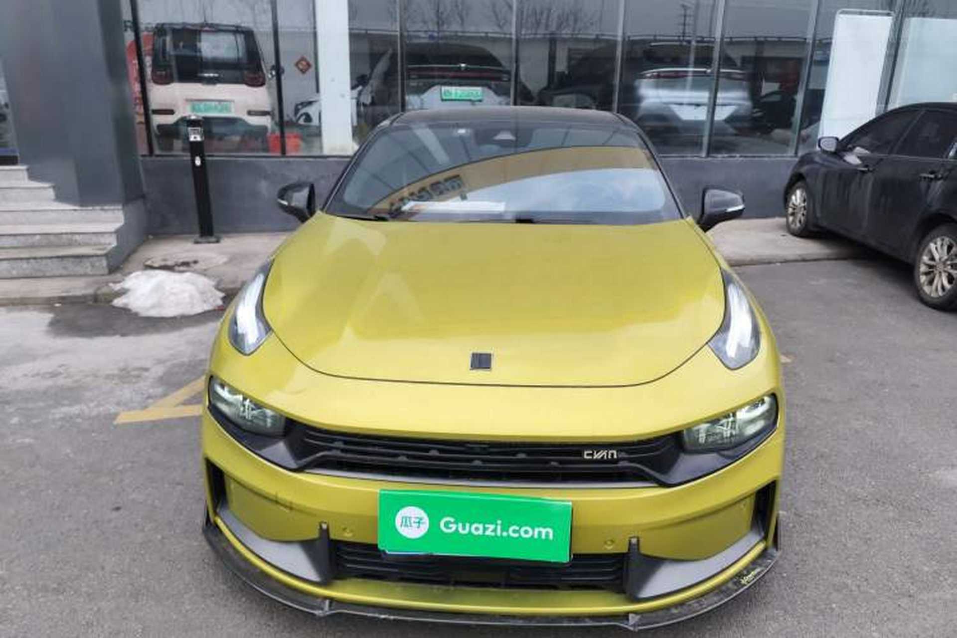 Used Lynk & Co 03 2022 03+ 2.0TD Automatic Performance Package Front