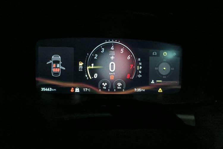 Used Lynk & Co 03 2022 03+ 2.0TD Automatic Performance Package Instrument Cluster
