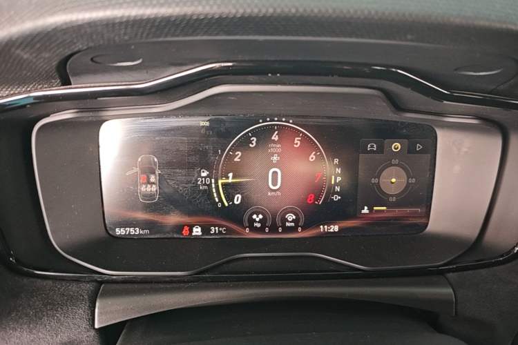 Used Lynk & Co 03 2022 03+ 2.0TD Automatic Wind-Chasing Edition Instrument Cluster
