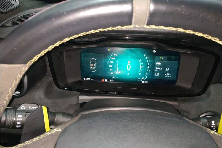 Used Lynk & Co 03 2022 03+ 2.0TD Automatic Wind-Chasing Edition Instrument Cluster