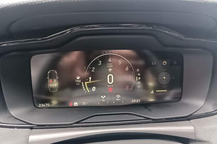 Used Lynk & Co 03 2022 03+ 2.0TD Automatic Wind-Chasing Edition Instrument Cluster