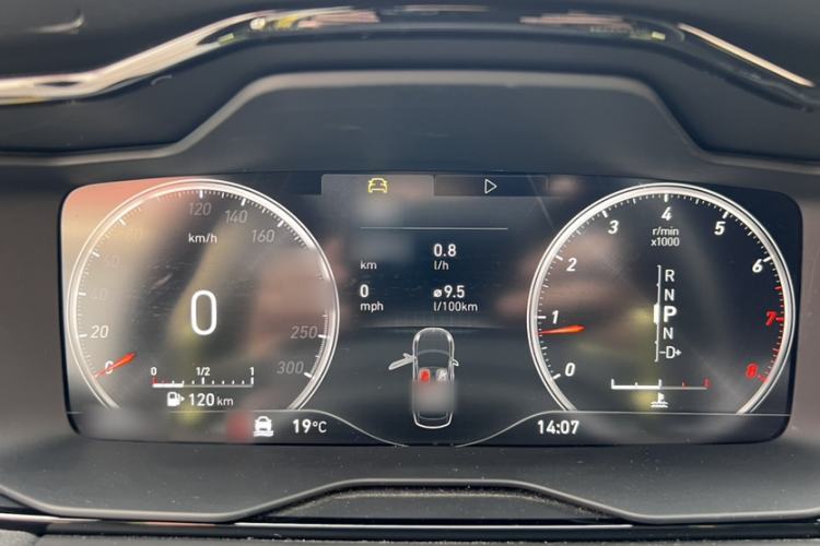 Used Lynk & Co 03 2022 03+ 2.0TD Automatic Wind-Chasing Edition Instrument Cluster