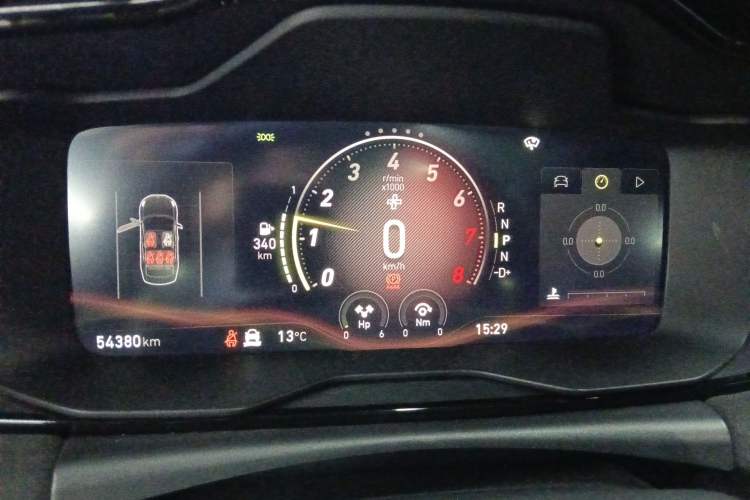 Used Lynk & Co 03 2022 03+ 2.0TD Automatic Wind-Chasing Edition Instrument Cluster