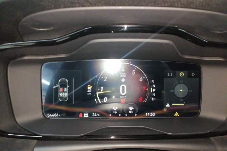 Used Lynk & Co 03 2022 03+ 2.0TD Automatic Wind-Chasing Edition Instrument Cluster