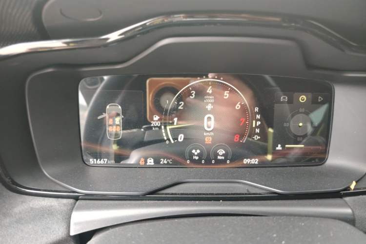 Used Lynk & Co 03 2022 03+ 2.0TD Automatic Wind-Chasing Edition Instrument Cluster
