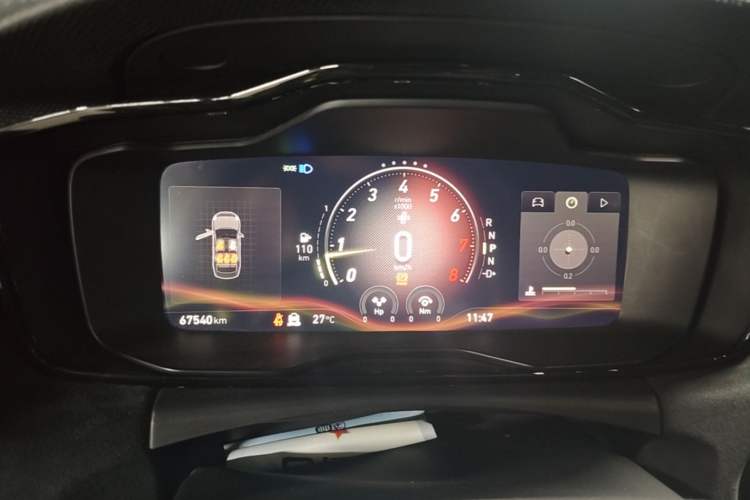 Used Lynk & Co 03 2022 03+ 2.0TD Automatic Wind-Chasing Edition Instrument Cluster