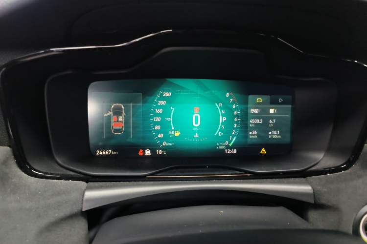 Used Lynk & Co 03 2022 03+ 2.0TD Automatic Wind-Chasing Edition Instrument Cluster