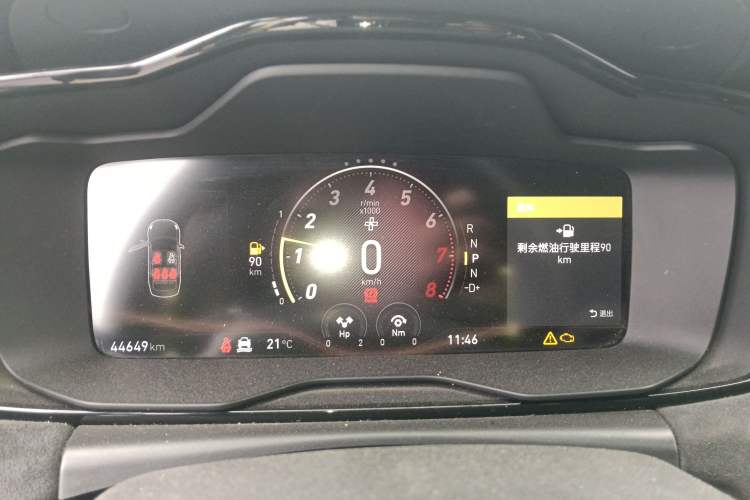 Used Lynk & Co 03 2022 03+ 2.0TD Automatic Wind-Chasing Edition Instrument Cluster