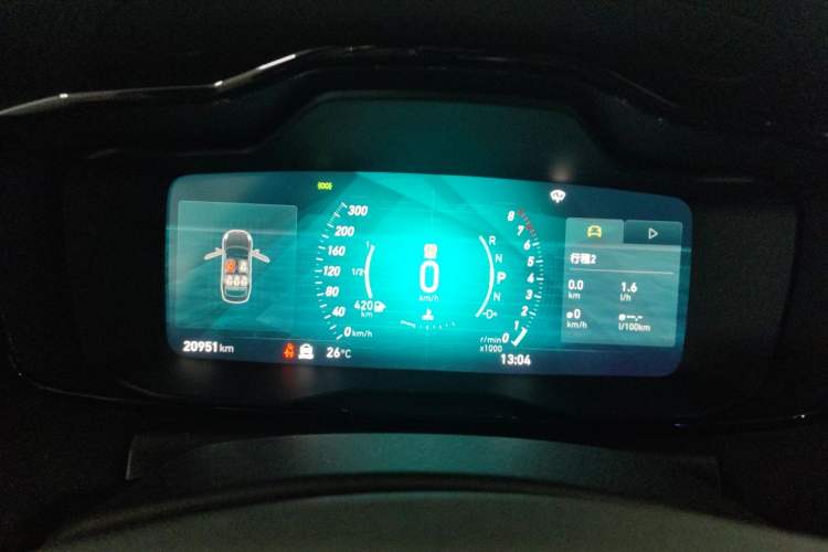 Used Lynk & Co 03 2022 03+ 2.0TD Automatic Wind-Chasing Edition Instrument Cluster