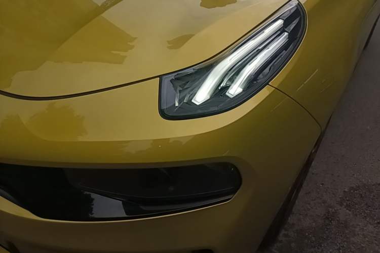 Used Lynk & Co 03 2022 03+ 2.0TD Automatic Wind-Chasing Edition Left Front Headlight