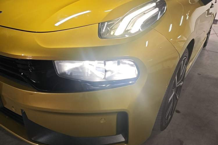 Used Lynk & Co 03 2022 03+ 2.0TD Automatic Wind-Chasing Edition Left Front Headlight