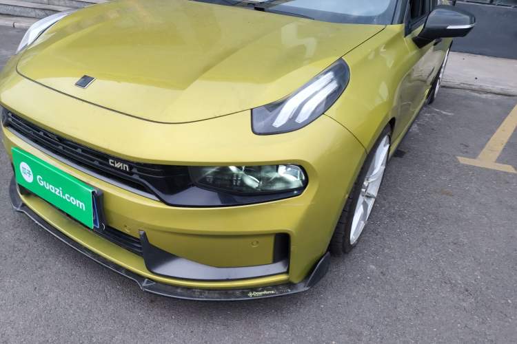 Used Lynk & Co 03 2022 03+ 2.0TD Automatic Performance Package Left Front Headlight