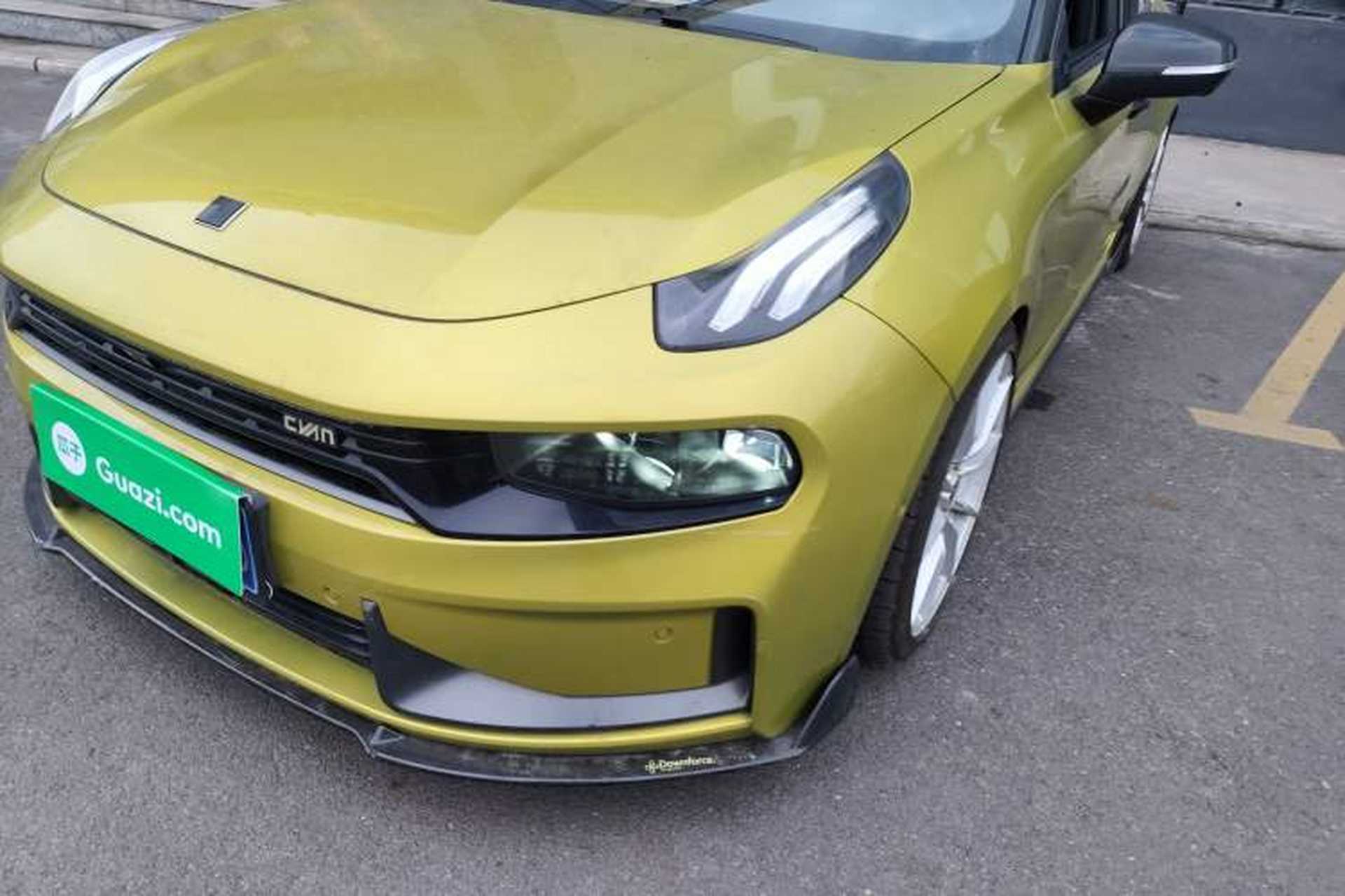 Used Lynk & Co 03 2022 03+ 2.0TD Automatic Performance Package Left Front Headlight