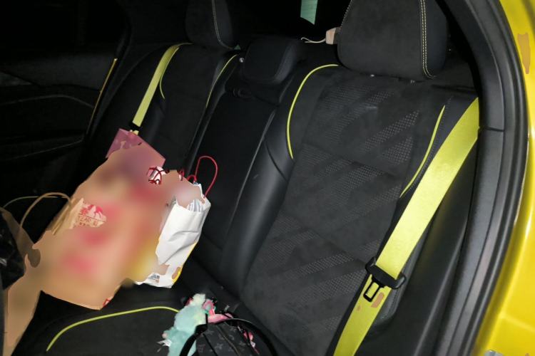 Used Lynk & Co 03 2022 03+ 2.0TD Automatic Performance Package Left Rear Seat