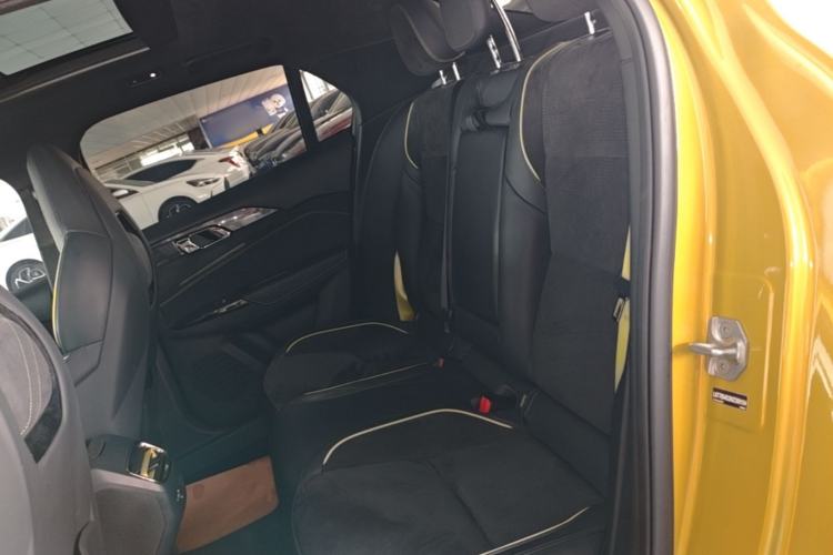 Used Lynk & Co 03 2022 03+ 2.0TD Automatic Wind-Chasing Edition Left Rear Seat