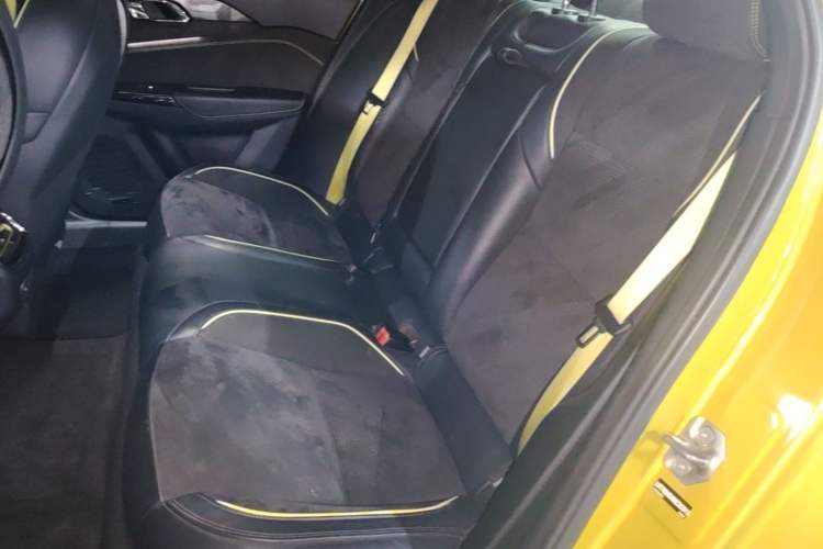 Used Lynk & Co 03 2022 03+ 2.0TD Automatic Wind-Chasing Edition Left Rear Seat
