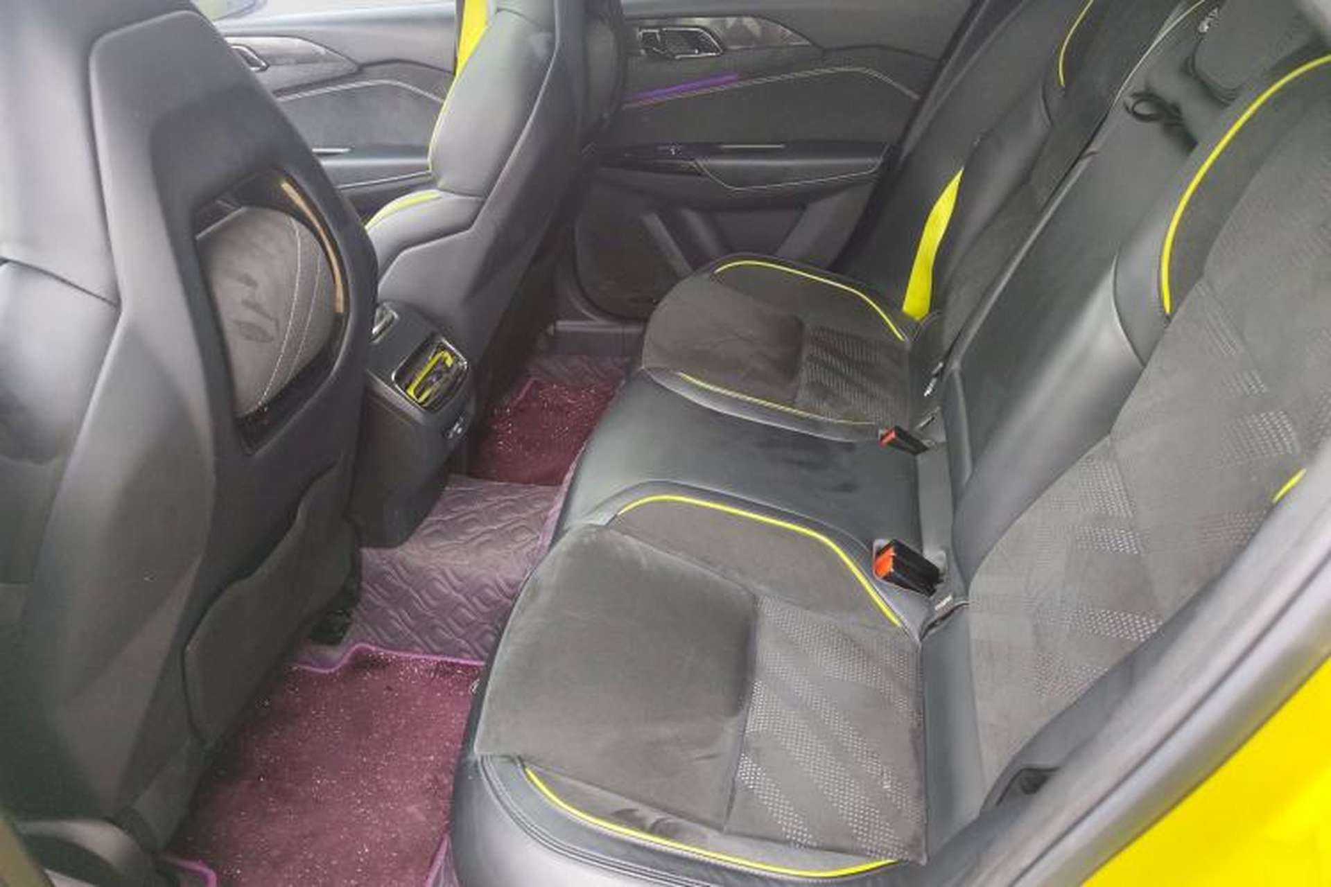 Used Lynk & Co 03 2022 03+ 2.0TD Automatic Performance Package Left Rear Seat