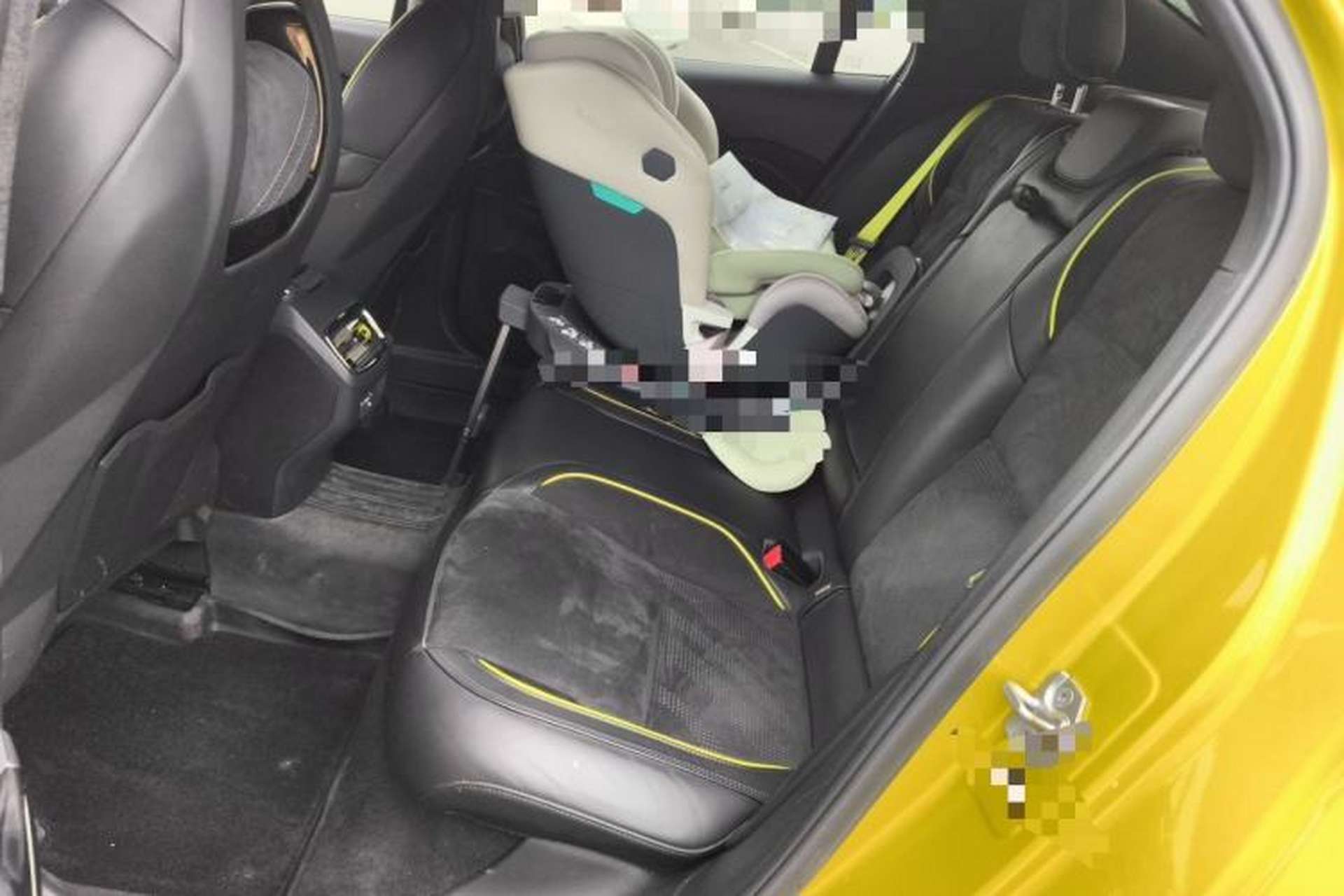 Used Lynk & Co 03 2022 03+ 2.0TD Automatic Wind-Chasing Edition Left Rear Seat