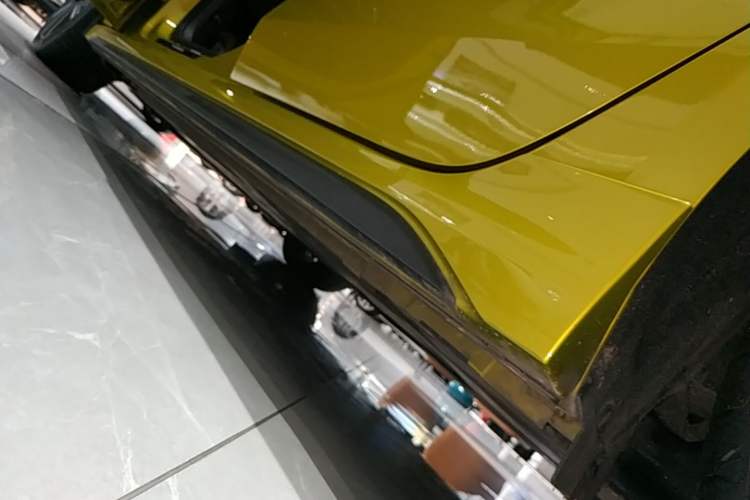 Used Lynk & Co 03 2022 03+ 2.0TD Automatic Wind-Chasing Edition Left Side Sill