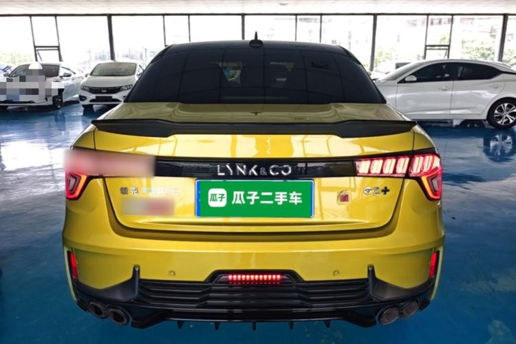 Used Lynk & Co 03 2022 03+ 2.0TD Automatic Wind-Chasing Edition Rear