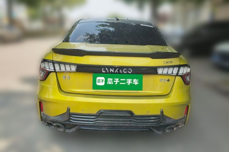 Used Lynk & Co 03 2022 03+ 2.0TD Automatic Wind-Chasing Edition Rear