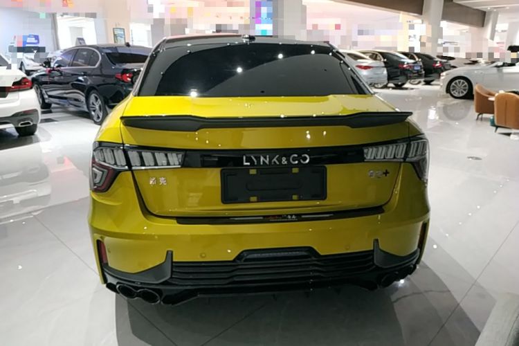Used Lynk & Co 03 2022 03+ 2.0TD Automatic Wind-Chasing Edition Rear