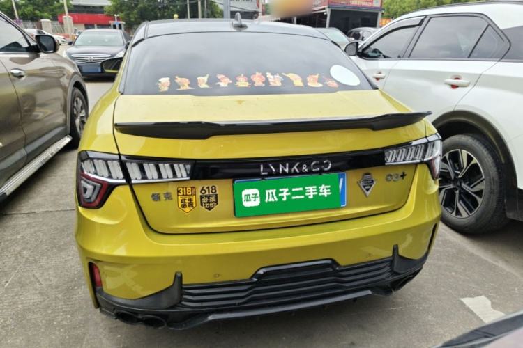 Used Lynk & Co 03 2022 03+ 2.0TD Automatic Wind-Chasing Edition Rear
