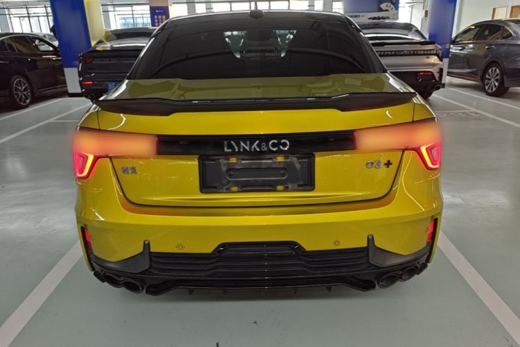 Used Lynk & Co 03 2022 03+ 2.0TD Automatic Wind-Chasing Edition Rear