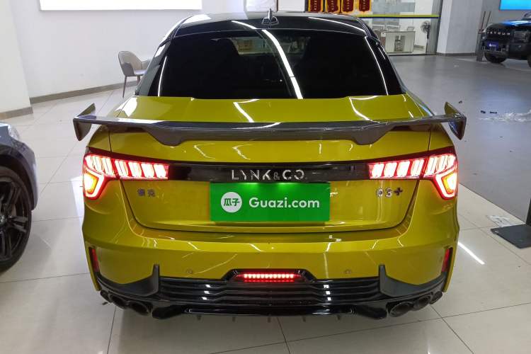 Used Lynk & Co 03 2022 03+ 2.0TD Automatic Wind-Chasing Edition Rear