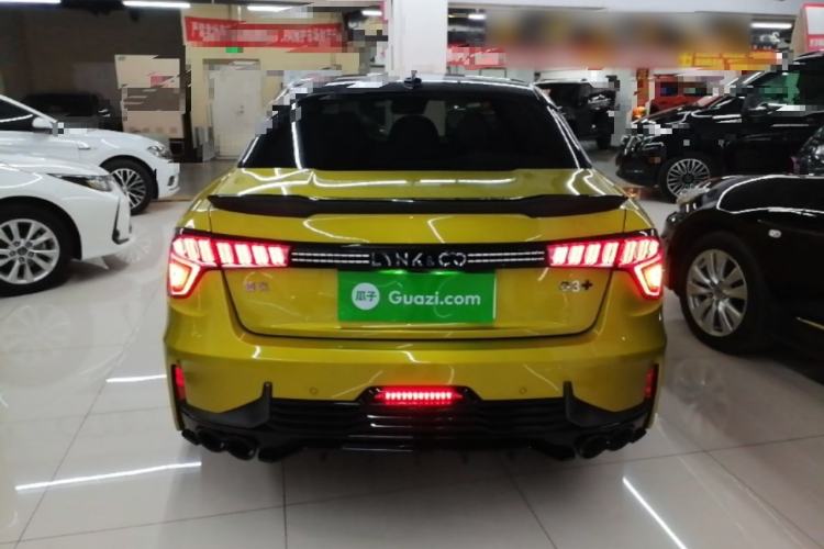 Used Lynk & Co 03 2022 03+ 2.0TD Automatic Wind-Chasing Edition Rear