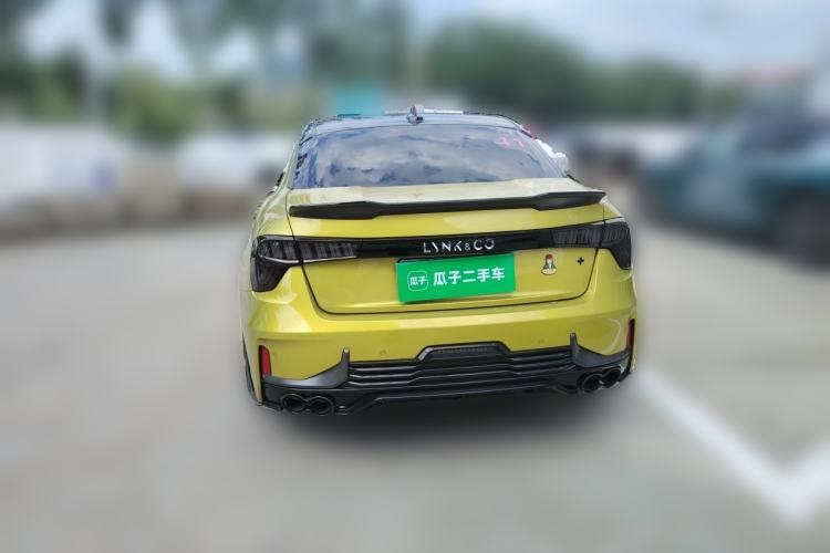 Used Lynk & Co 03 2022 03+ 2.0TD Automatic Wind-Chasing Edition Rear