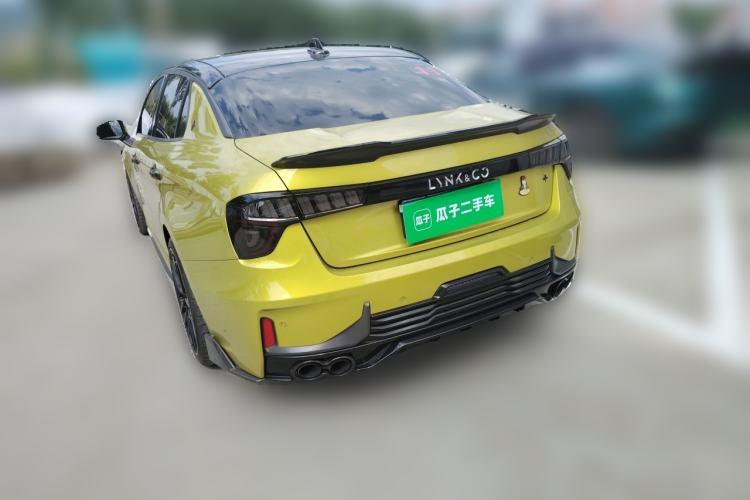 Used Lynk & Co 03 2022 03+ 2.0TD Automatic Wind-Chasing Edition Rear Left 45 Deg