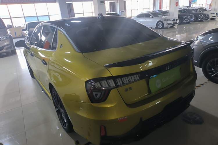 Used Lynk & Co 03 2022 03+ 2.0TD Automatic Wind-Chasing Edition Rear Left 45 Deg
