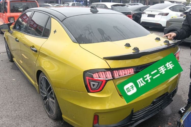 Used Lynk & Co 03 2022 03+ 2.0TD Automatic Wind-Chasing Edition Rear Left 45 Deg